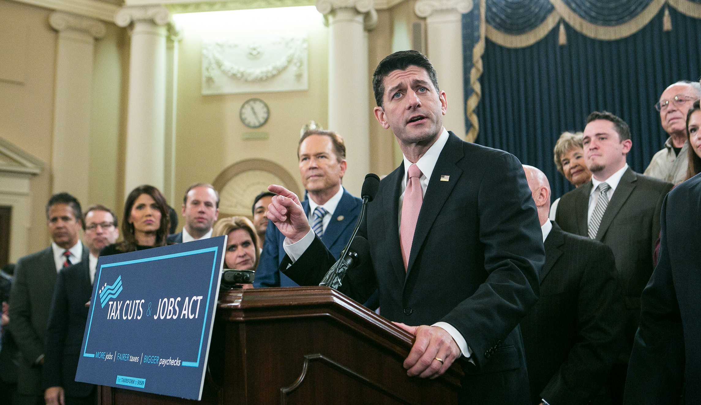 GOP tax bill would raise taxes on 7 percent of people, corrected think tank analysis finds