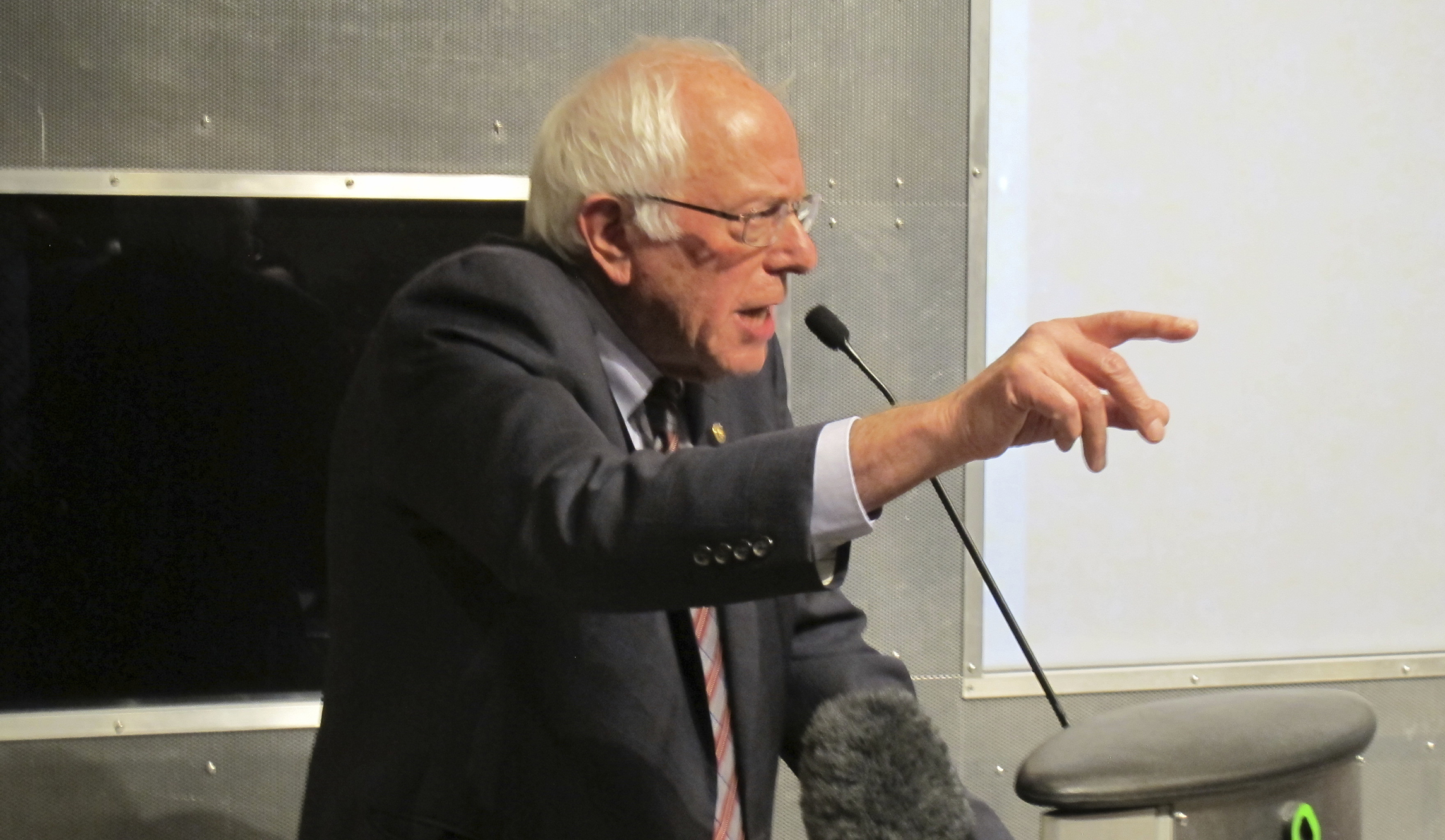 Bernie Sanders wants to see ‘fundamental changes’ at the DNC