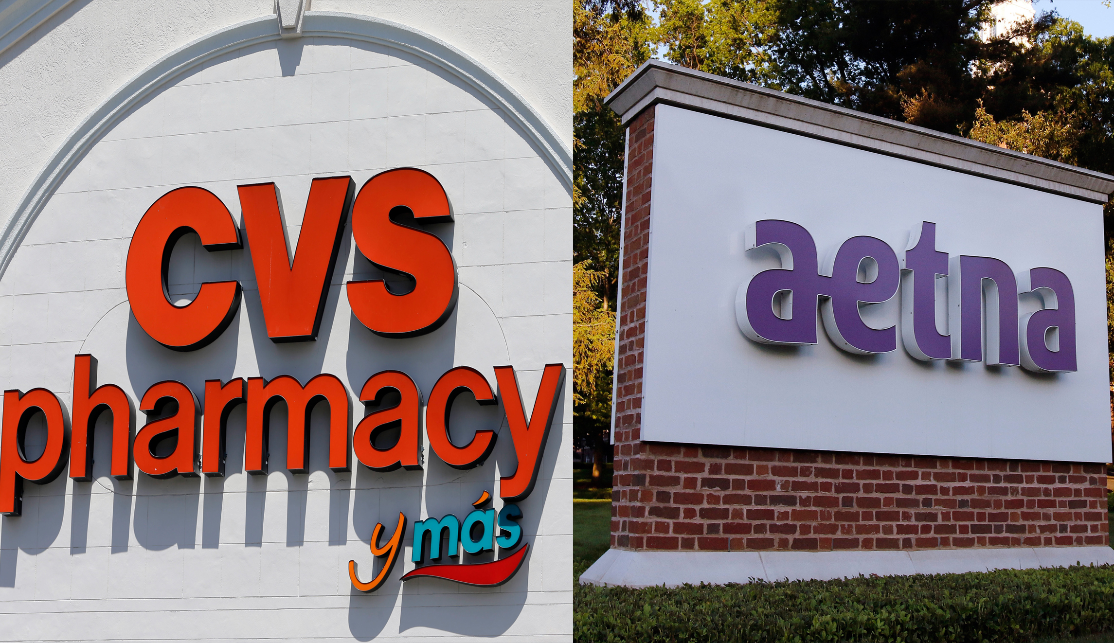 Justice Department approves $69 billion CVS-Aetna merger