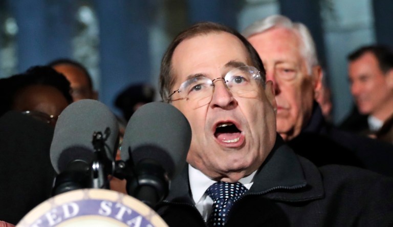 Rep. Jerrold Nadler, D- N.Y., has penned a letter to House Judiciary Committee Chairman Bob Goodlatte, R-Va., demanding the Democratic minority on the panel be clued in to the GOP's probe into potentially improper surveillance techniques used by the FBI and Justice Department. (AP Photo/Alex Brandon)
