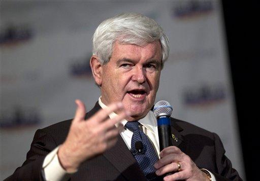 Gingrich vows return to ‘positive bold ideas’