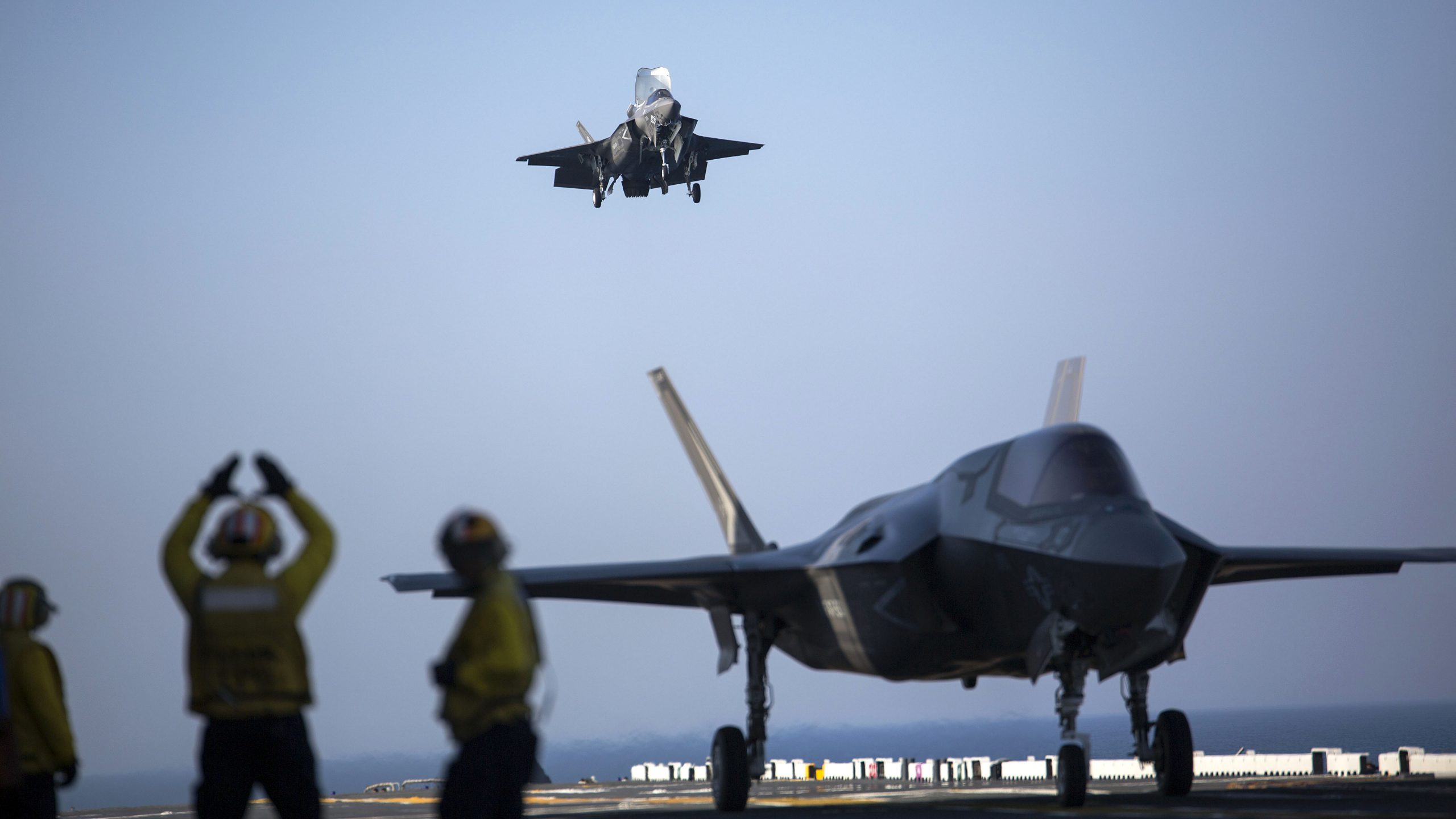 F-35 jump jet inches closer to fleet debut