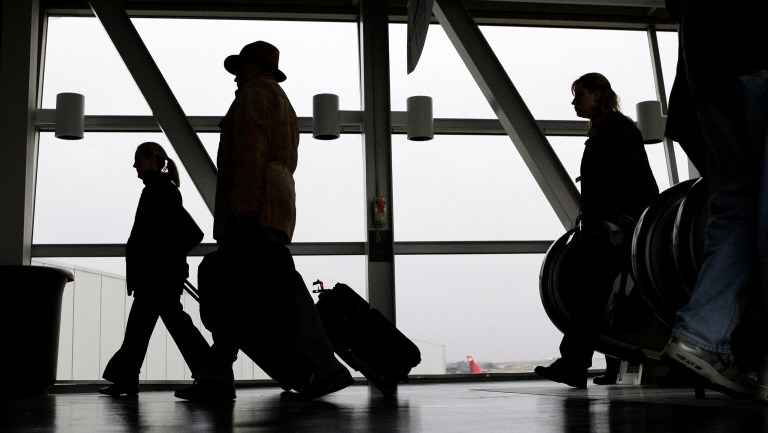 Airlines passengers will not be charged for services they do receive and will be given refunds for delayed baggage. (AP Photo/Amy Sancetta, File)
