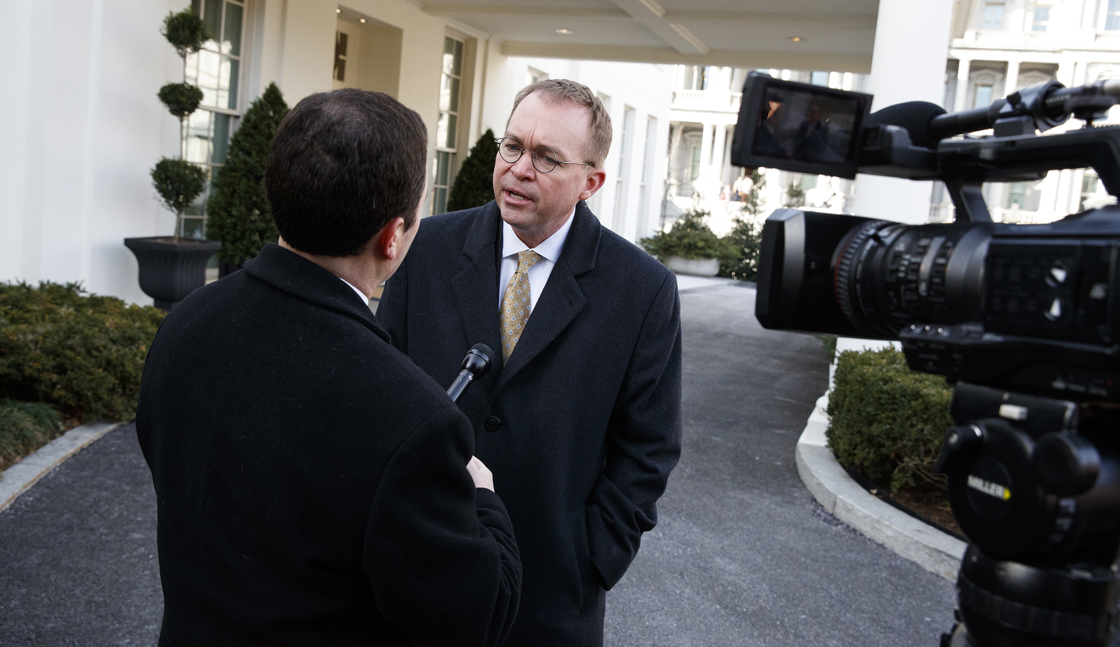 Mick Mulvaney: Chances of a government shutdown are now ’50-50′