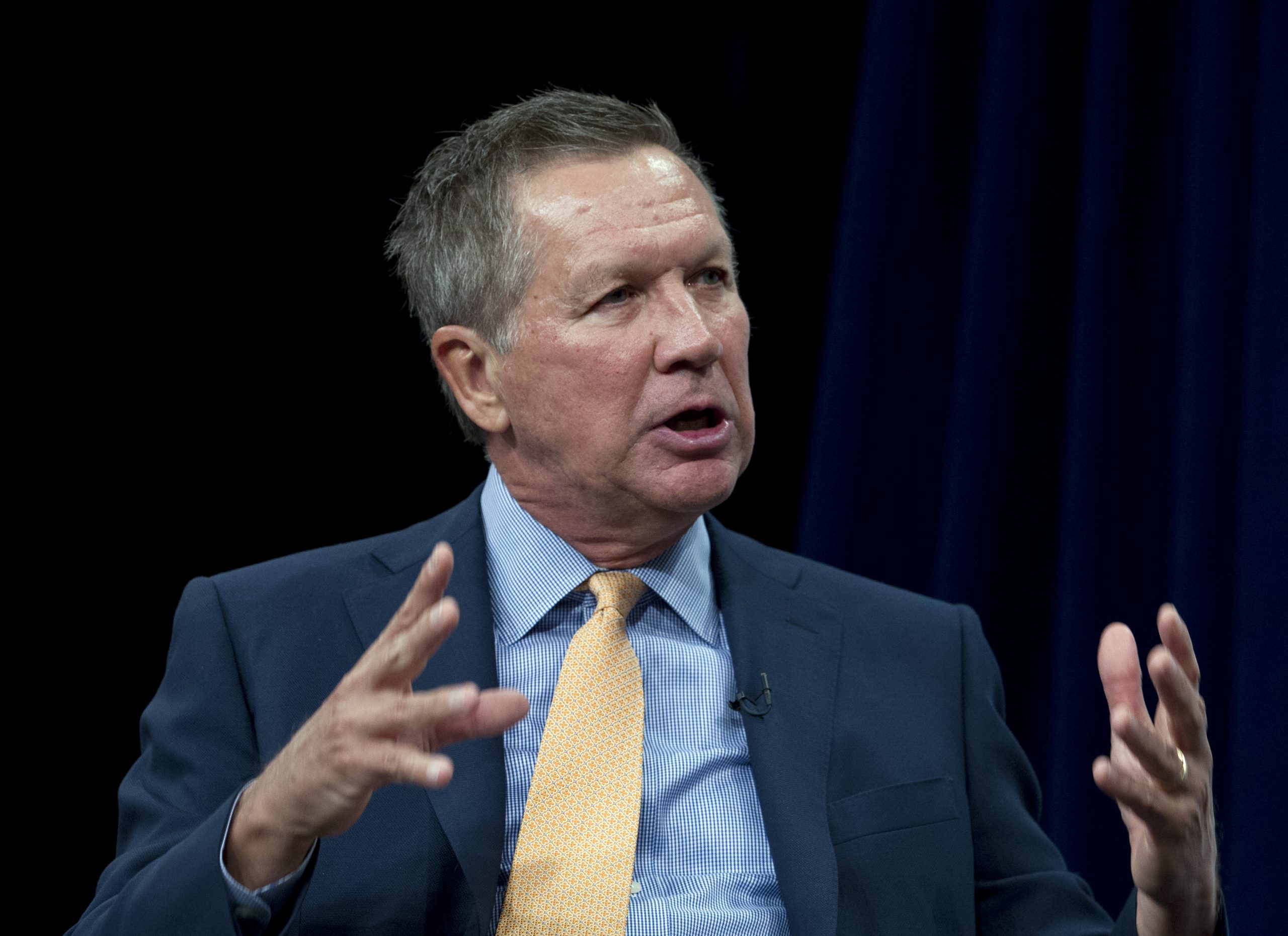 Poll: Kasich approval rating in Ohio bests all-time high