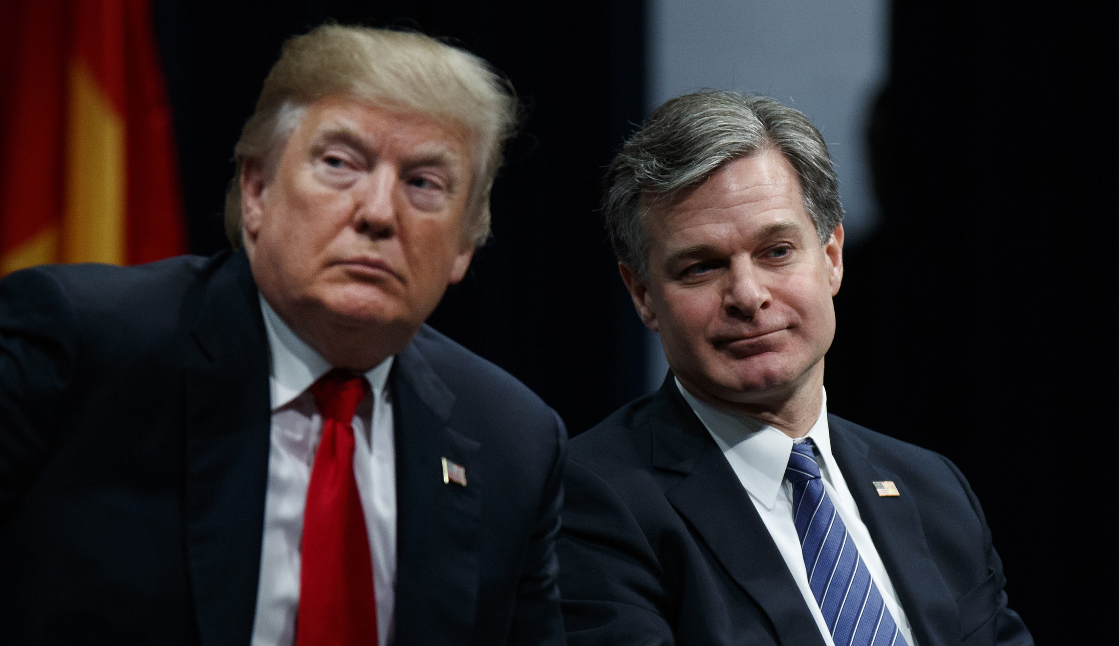 Here’s how FBI Director Christopher Wray’s independence protects Trump from Robert Mueller
