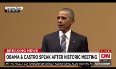 Obama Filibusters for Castro