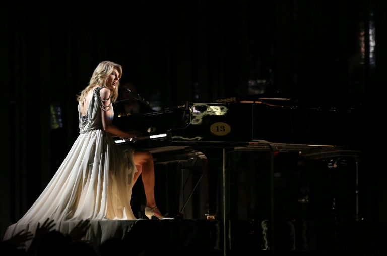 FILE - In this Jan. 26, 2014 file photo, Taylor Swift performs 