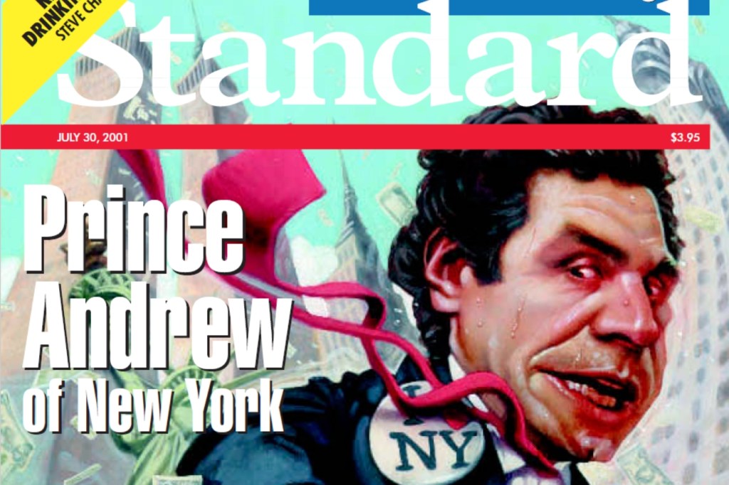 Prince Andrew of New York