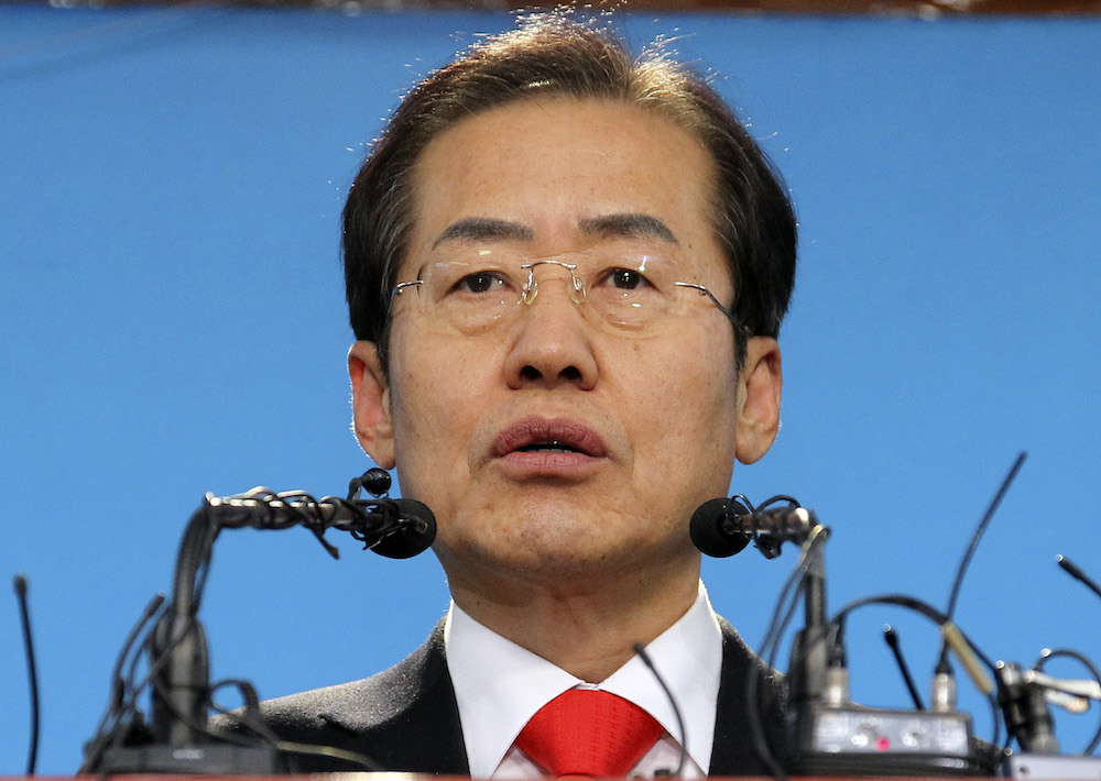 Meet the South Korean Presidential Candidate Who Wants Trump to Give Him Nukes