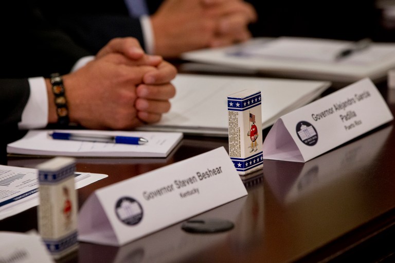 Targets may include the Democratic Governors Association and third-party groups affiliated with the party. (AP Photo/Jacquelyn Martin)