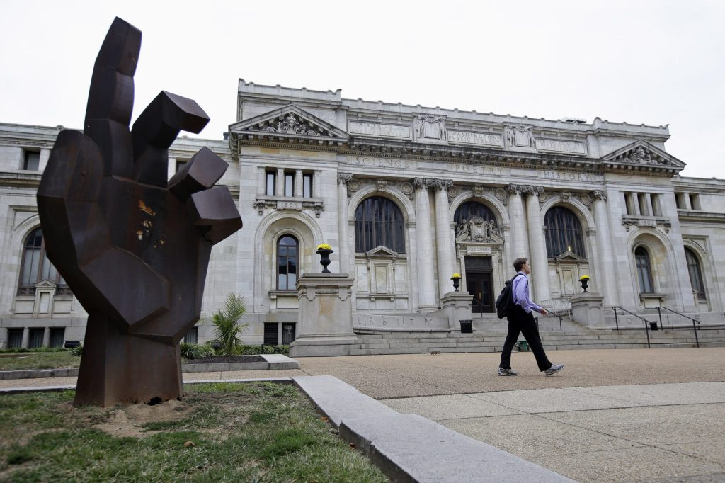 Spy Museum considers move to historic DC library