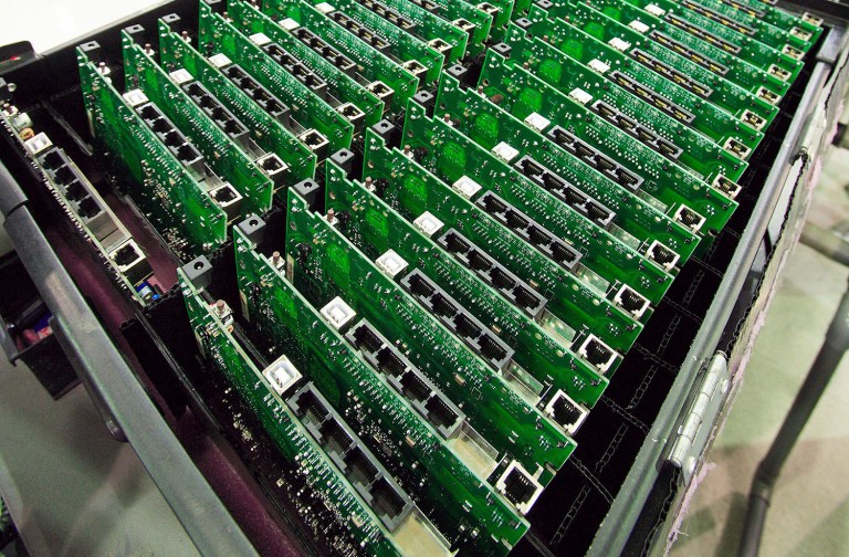 The decision, made by the District Court for the District of Columbia, upholds the FCC's classification of broadband providers as public utilities. (Jonathan Drake/Bloomberg News, File)