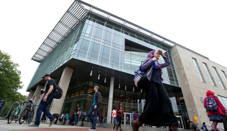 Many VCU students have reported that they have received text messages from individuals claiming to be a part of NextGen with instructions on how to register to vote. (AP Photo/Steve Helber, File)