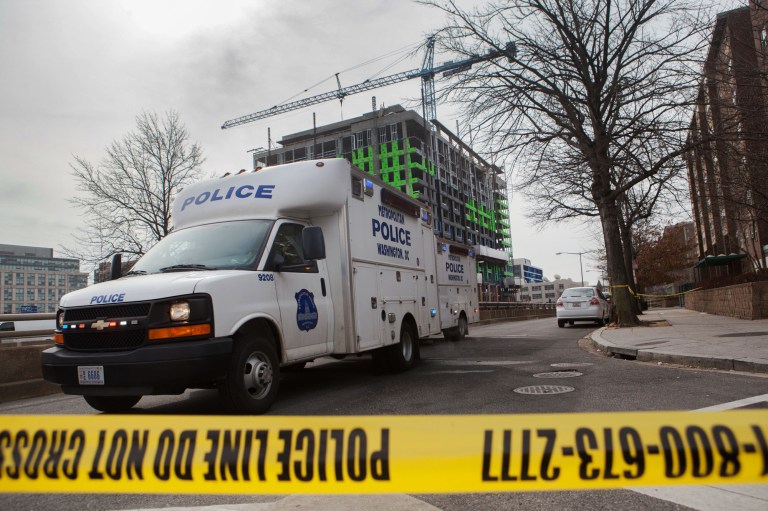 The number of homicides in D.C. has increased at a 58 percent rate from last year, according to the Post, and the Post poll shows that 34 percent identify crime and violence as the number one problem facing the city, up from 12 percent in a 2011 poll. (Graeme Jennings/Examiner file)