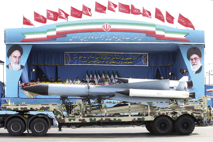Iran’s ballistic missiles could derail nuke deal