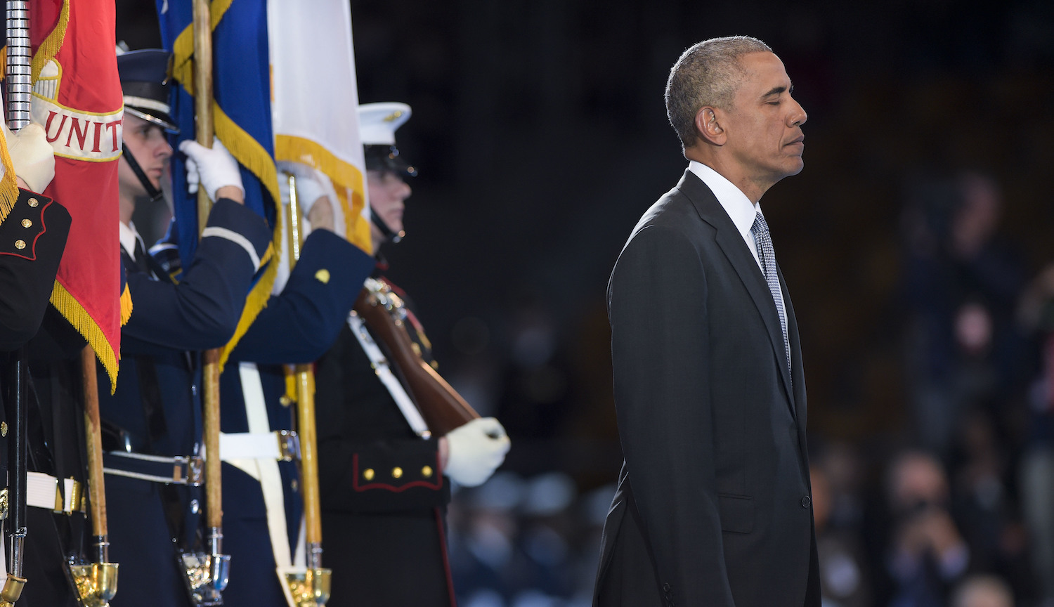 Why active duty military personnel give Obama low marks — and Marines lowest of all