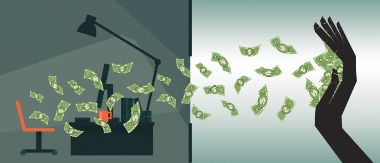 Air traffic controllers, nurses, lawyers and others employed by the government spend thousands of hours each year doing union business on official time. (Illustration by Karen Lomax/Examiner)