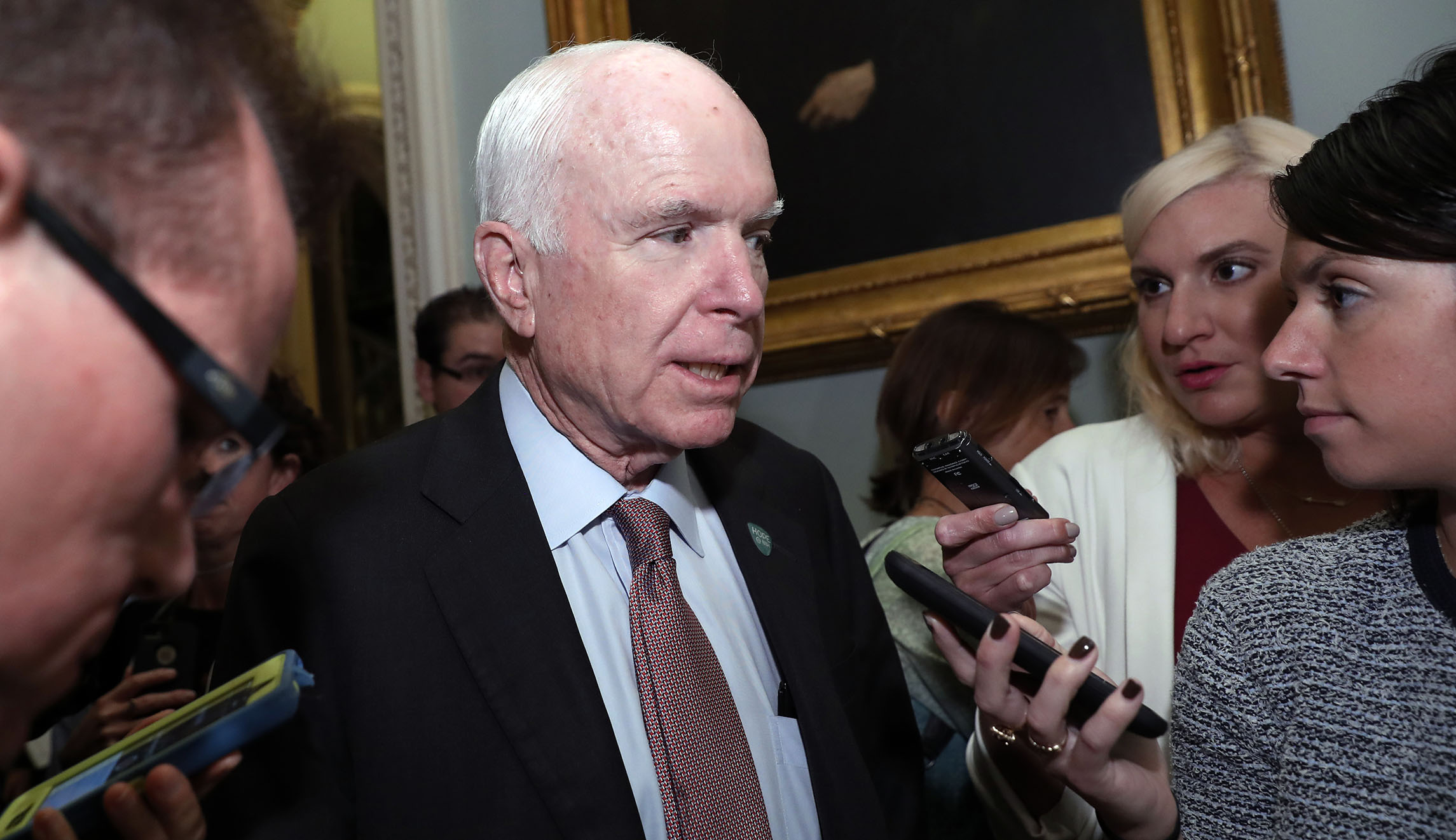 Why John McCain opposes the Graham-Cassidy Obamacare overhaul