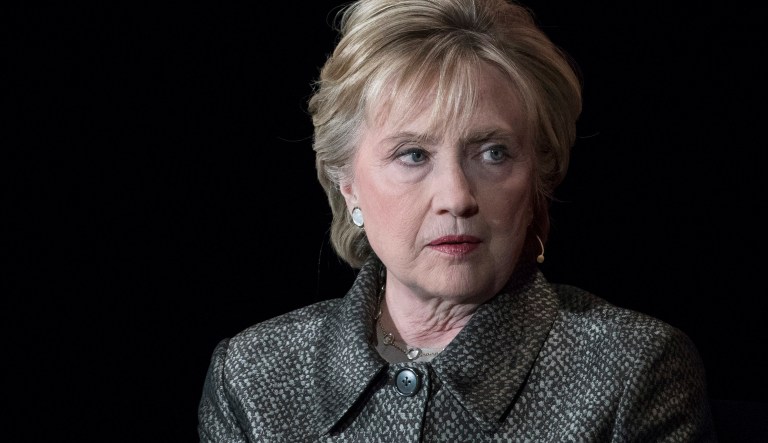 The FBI previously investigated and declined to criminally prosecute Hillary Clinton for her use of the email server. (AP Photo/Mary Altaffer)