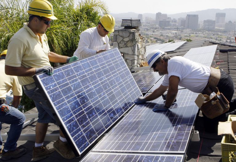The energy industry and environmentalists could be waiting around a while for President Trump's executive order scrapping former President Barack Obama's climate change agenda to take effect. AP Photo/Reed Saxon, File)