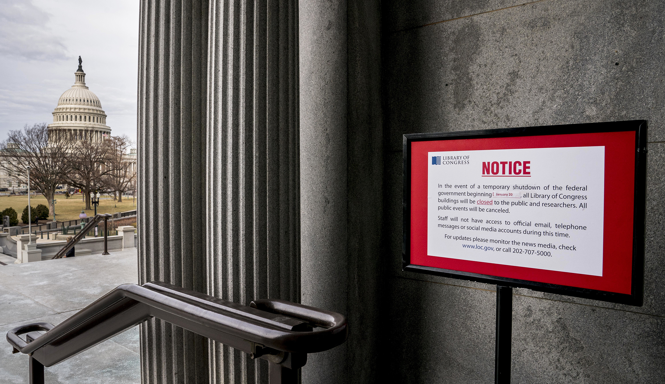 During government shutdowns, beware the Washington whiners