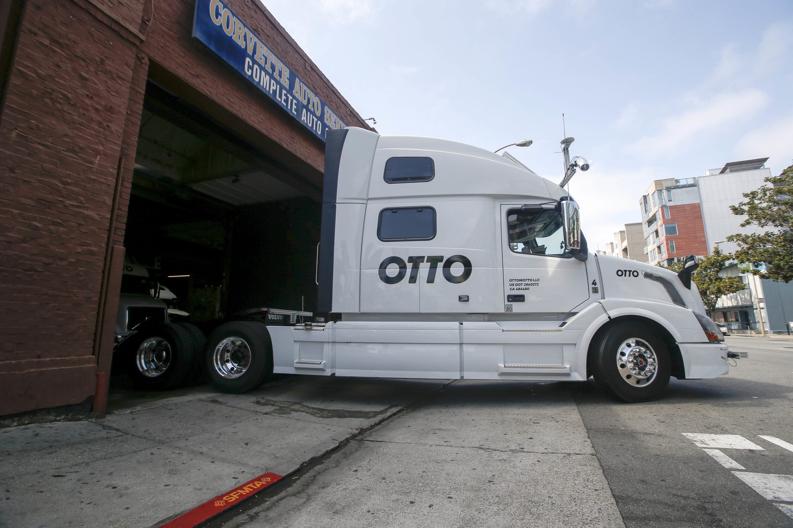 Trucker shortage prompts calls for driverless trucks, younger operator age