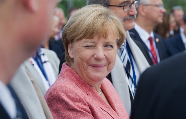 Larry Summers vs. Angela Merkel