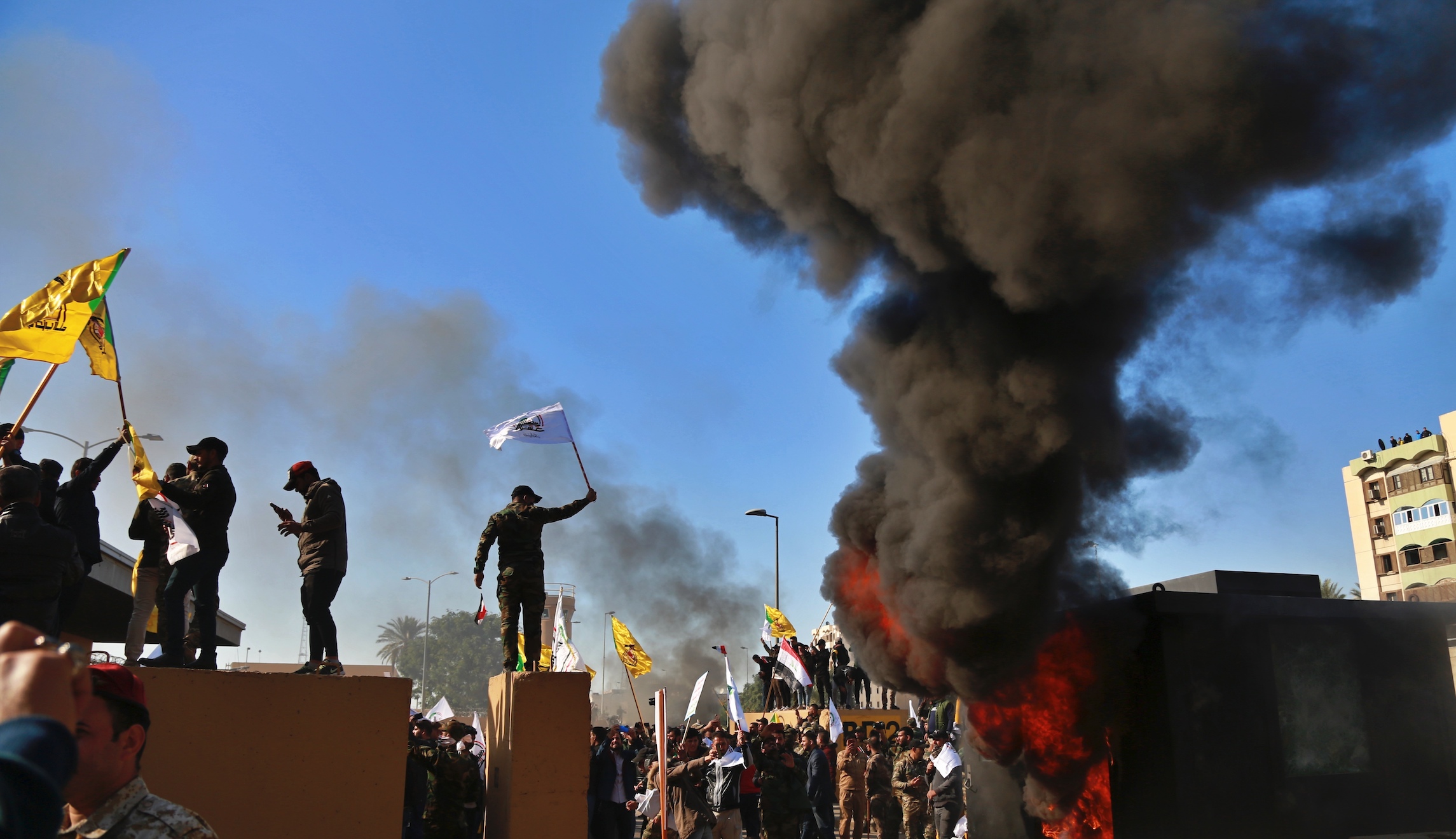 New York Times slammed for labeling embassy-storming mob as ‘mourners’