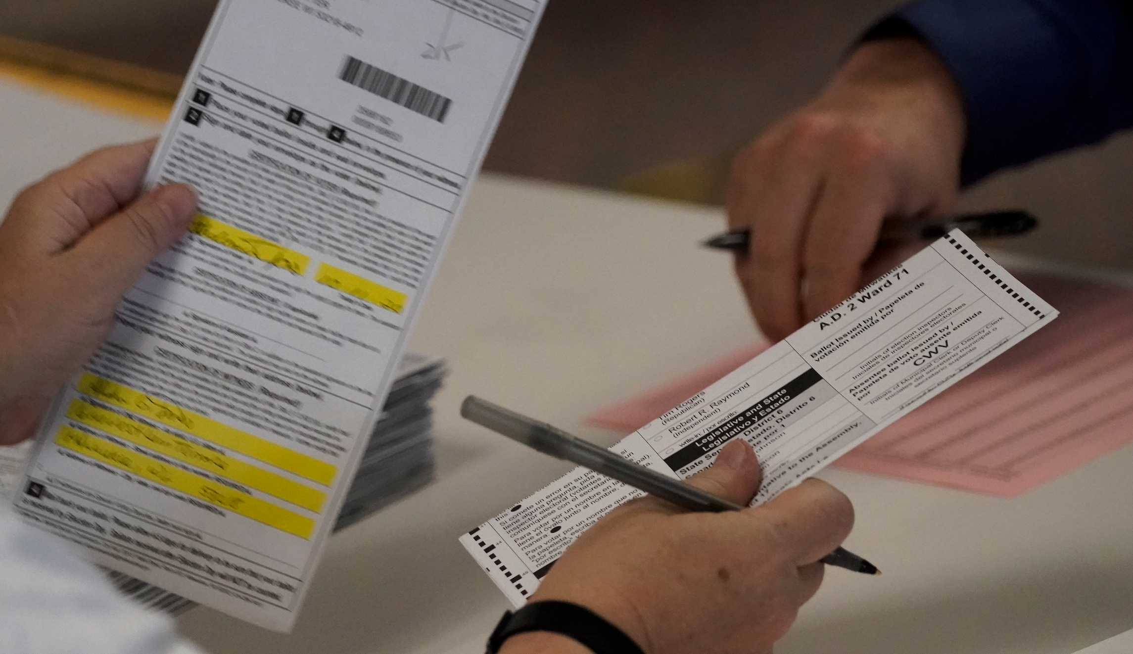 GOP demands Michigan vote count checks after failure to update software allows glitch to falsely give county to Biden