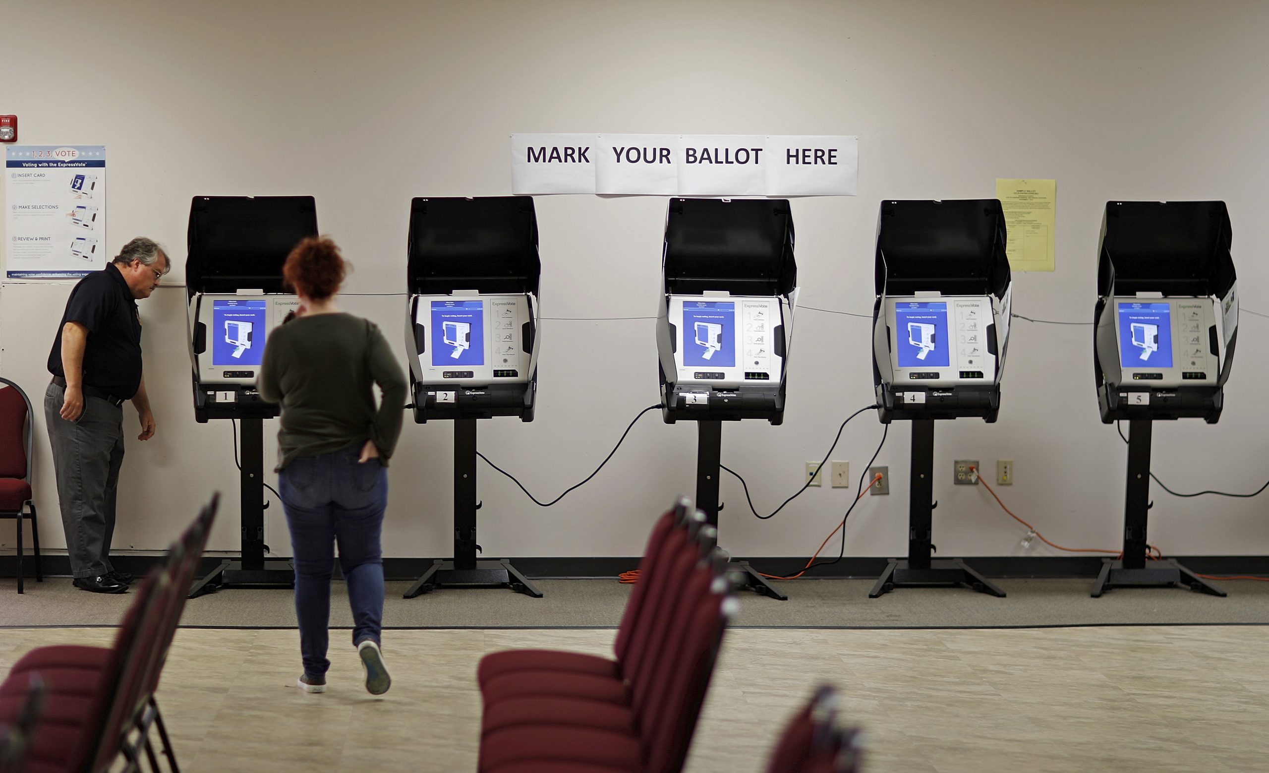 Senate panel calls for ‘states’ primacy’ in plan to secure US elections
