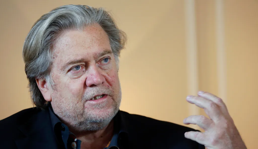 Bannon predicted Biden ‘blow out’ over Trump weeks before arrest