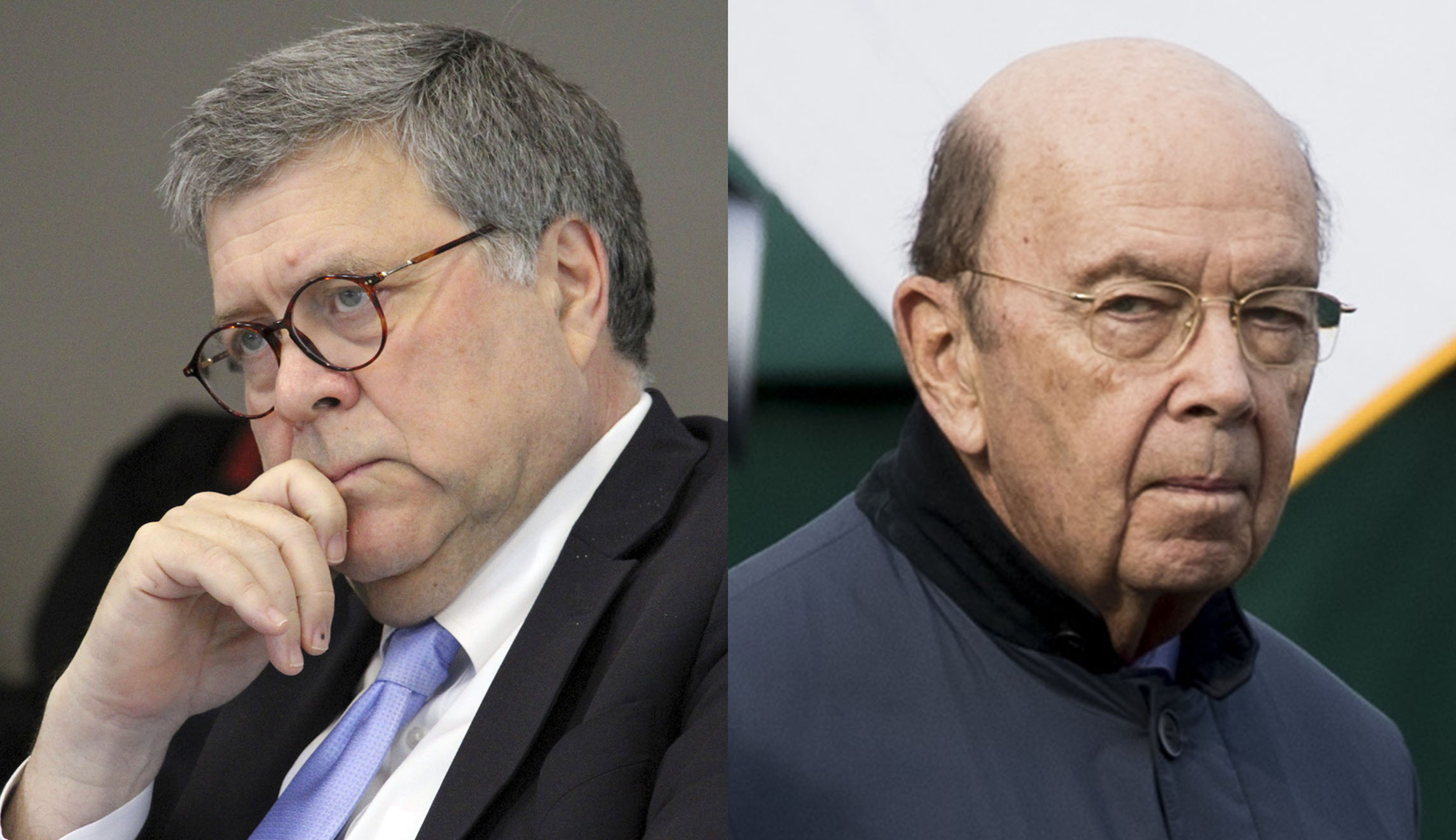 House panel votes to hold Barr, Ross in contempt over census investigation