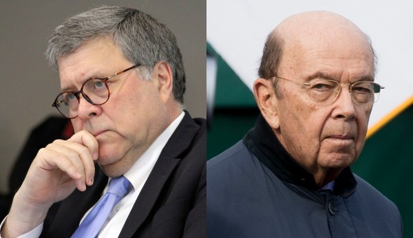 In escalating battle with Trump, House votes to hold Barr and Ross in contempt