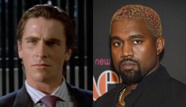 What Kanye West and American Psycho have in common