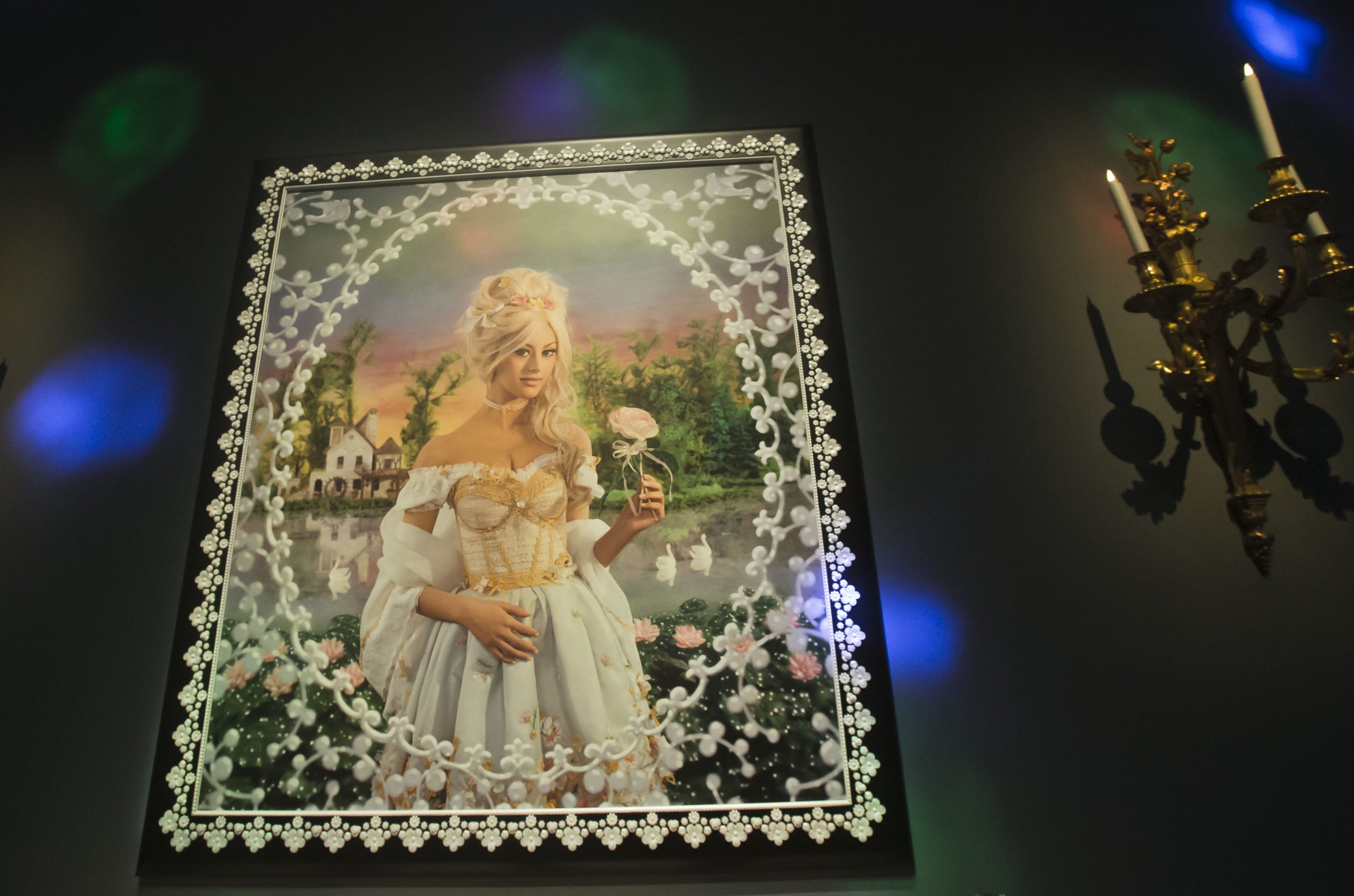 French photo duo Pierre et Gilles love to shock