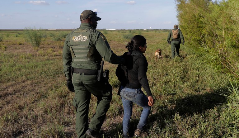DHS said 40,513 people were taken into custody by CBP officers in December. The number was up 1,500 from November and nearly 6,000 higher than October, the first month of the 2018 fiscal year. (AP Photo/Eric Gay)