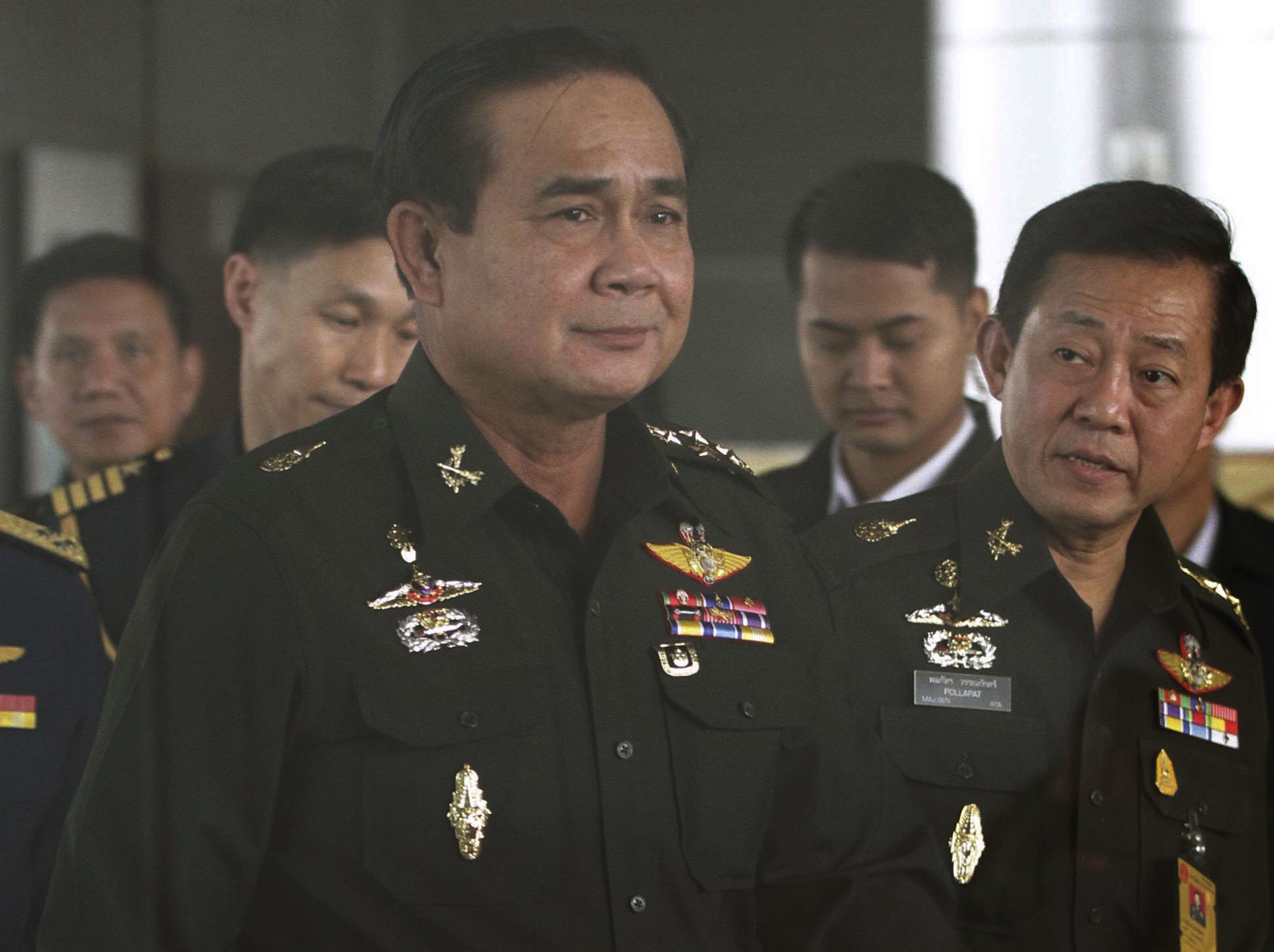 Thailand’s junta lifts curfew throughout country
