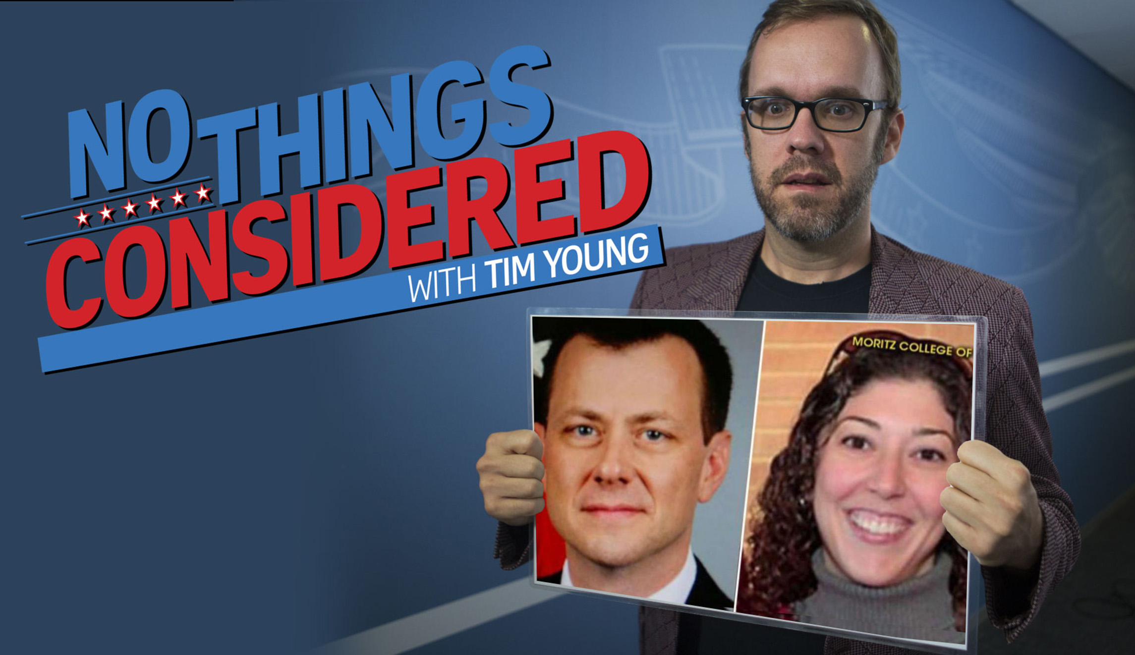 FBI lovers and secret societies … and Ken Webster Jr. on No Things Considered