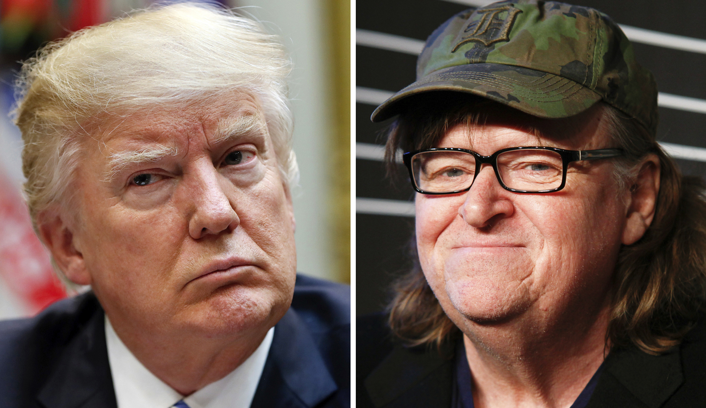 Michael Moore warns Trump’s impeachment ‘is not around the corner’