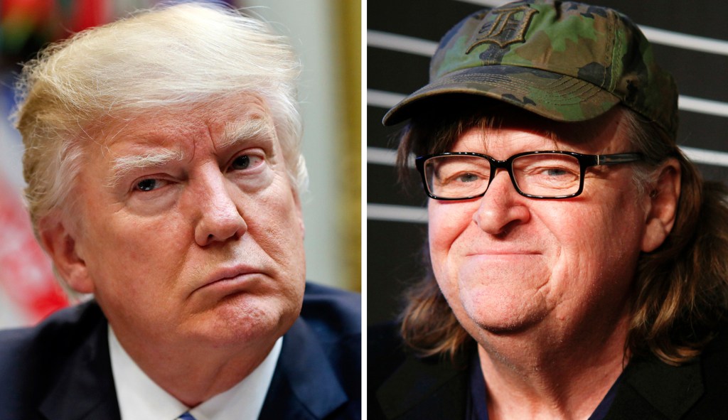 Michael Moore warns Trump’s impeachment ‘is not around the corner’