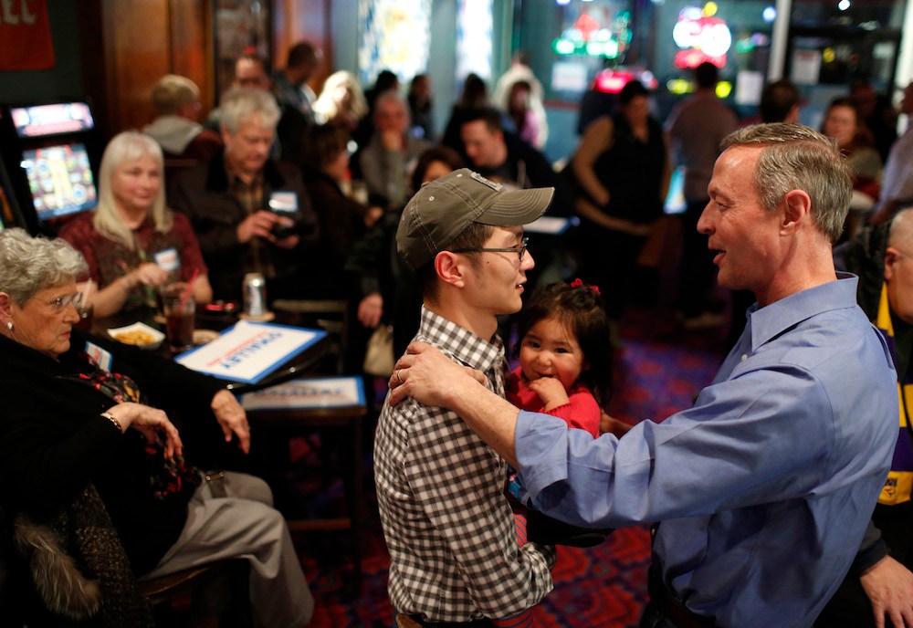 O’Malley supporters tip a precinct from Bernie win to Bernie blowout