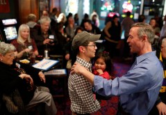 O’Malley supporters tip a precinct from Bernie win to Bernie blowout