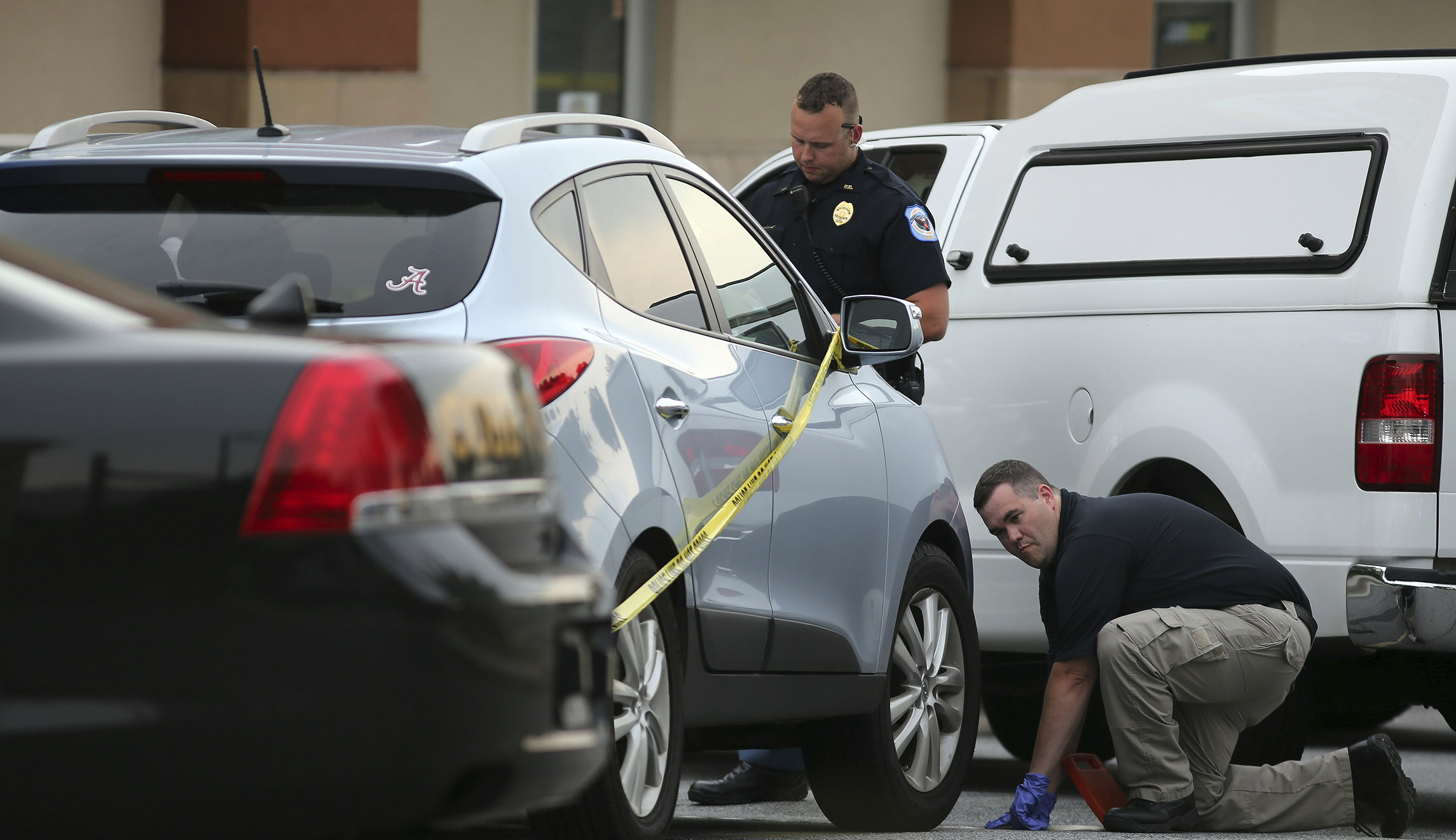 Boy dies after being left in hot car outside school as temperature topped 100