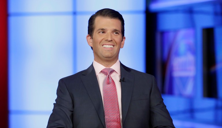 Last year, Donald Trump Jr. met with a Kremlin-linked attorney after he was told the lawyer had dirt on Hillary Clinton, his father's Democratic opponent in the 2016 election. Trump Jr. has said those promises were never delivered upon. (AP Photo/Richard Drew)