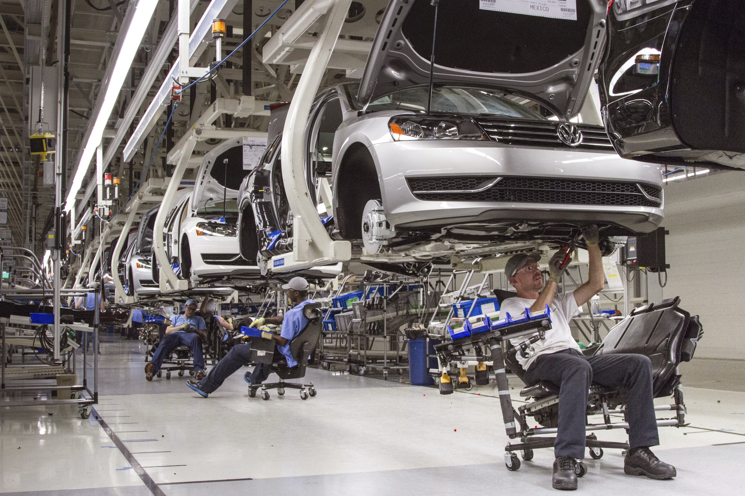 As expected, UAW asks NLRB for a Tennessee do-over for VW plant