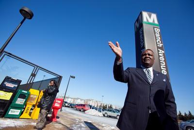 Prince George's County Executive Rushern Baker (D)