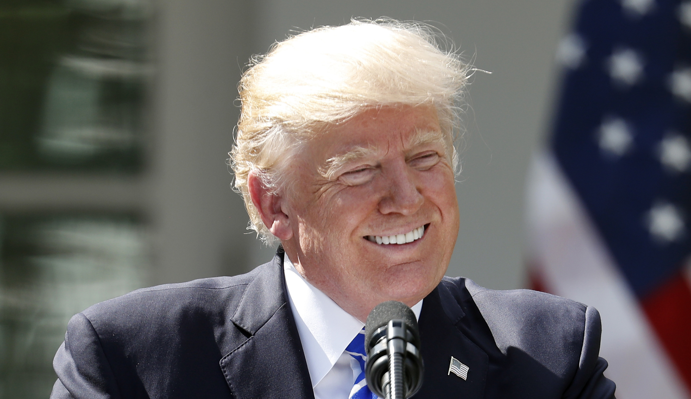 Trump says he’s not angry: ‘It’s really amazement at how dishonest the news is’