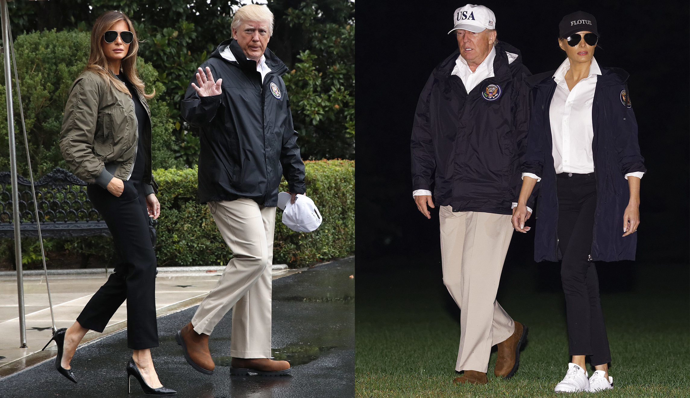 Trevor Noah defends Melania Trump’s shoe choice: ‘Who cares?’