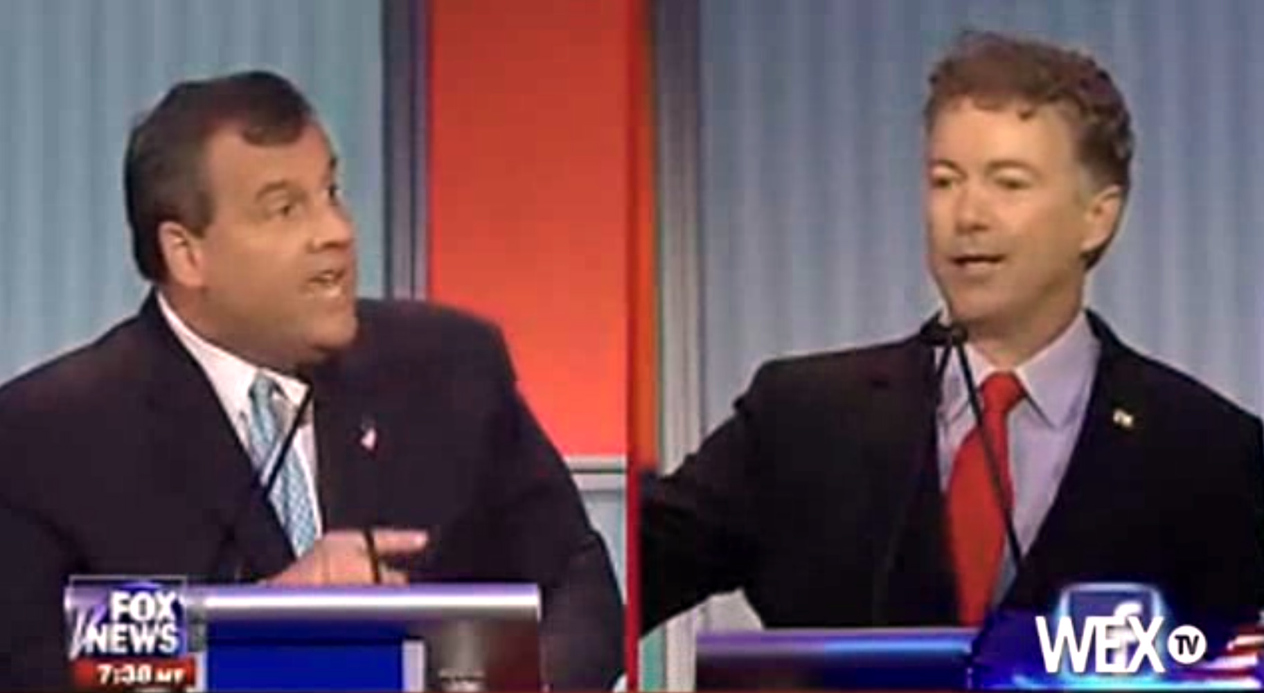 Paul: Obama-hugging Christie ‘misunderstands Bill of Rights’